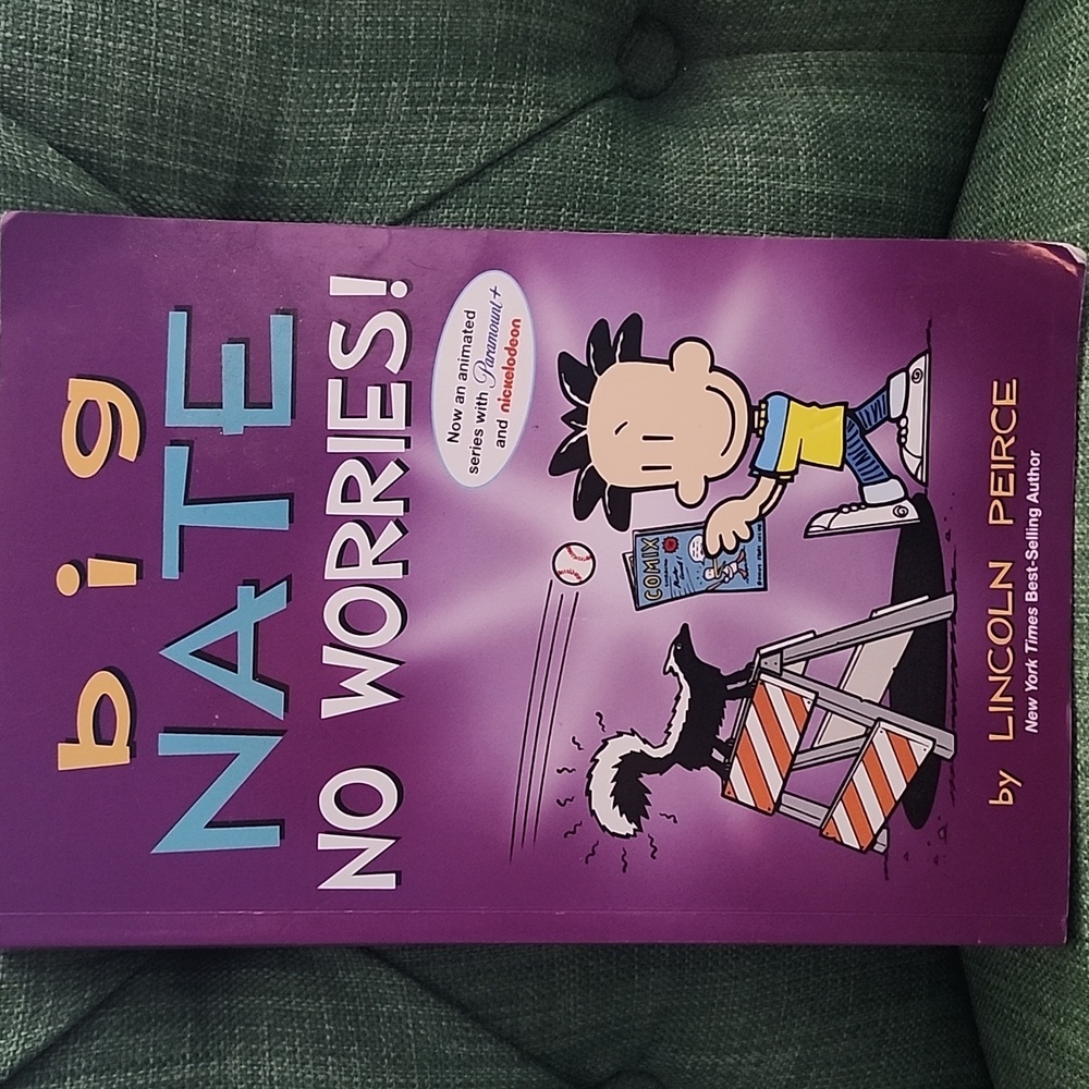 Big Nate No Worries! Kids Learning Book